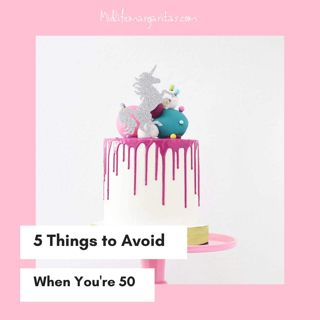 5 Things to Avoid