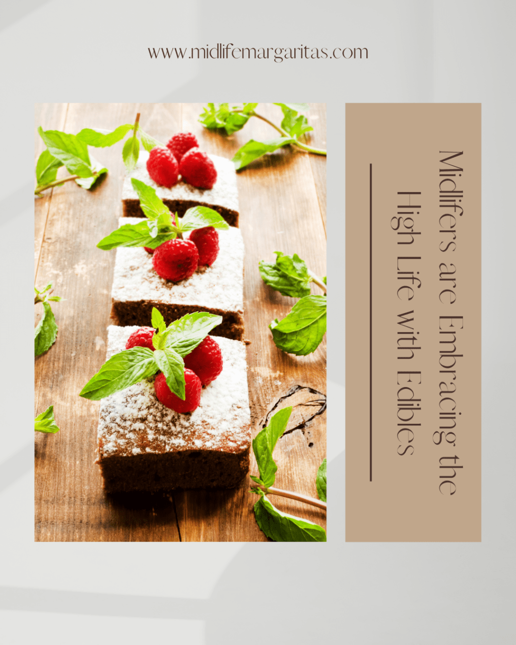 Midlifers are Embracing the High Life with Edibles, They’re Enjoying Getting Lit and Surviving Menopause in a New&nbsp;Way